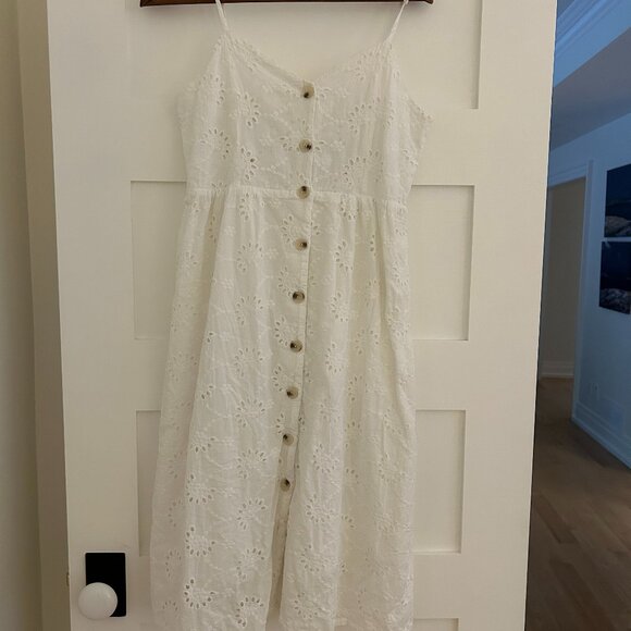 Art Love Eyelet Dress - Picture 1 of 5